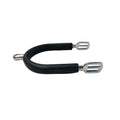TuffRider Rubber Covered Spurs With Strap- 20 mm