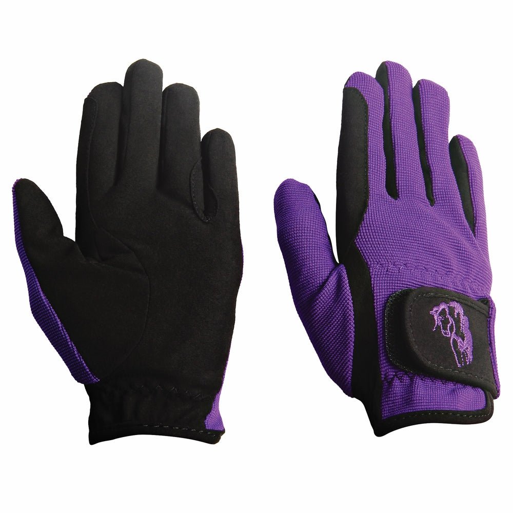 TuffRider Children's Performance Riding Gloves