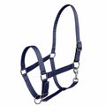 Miller's Adjustable Nylon Halter with Snap and Breakaway Leather