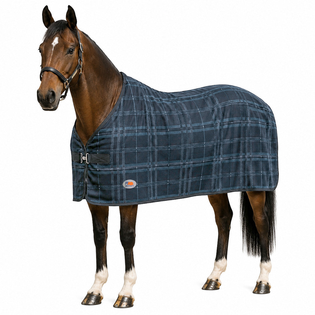 Miller's Tartan Fleece Sheet
