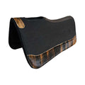 TuffRider Sovereign Stripe Polyester Felt Saddle Pad-3/4"