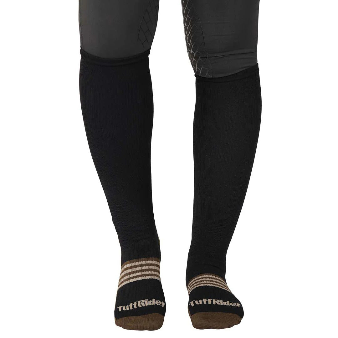 TuffRider Compression Riding Socks
