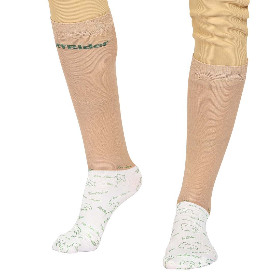 Ecorider By TuffRider Ladies 3 Pack Socks
