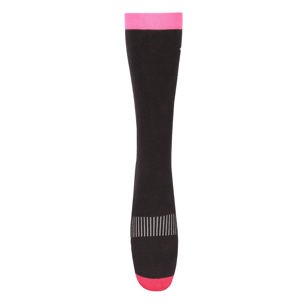TuffRider NEON WINTER ARGYLE SOCKS