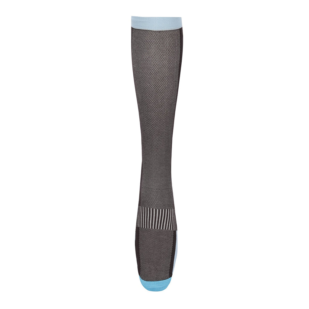 TuffRider NEON VENTILATED ARGYLE SOCKS