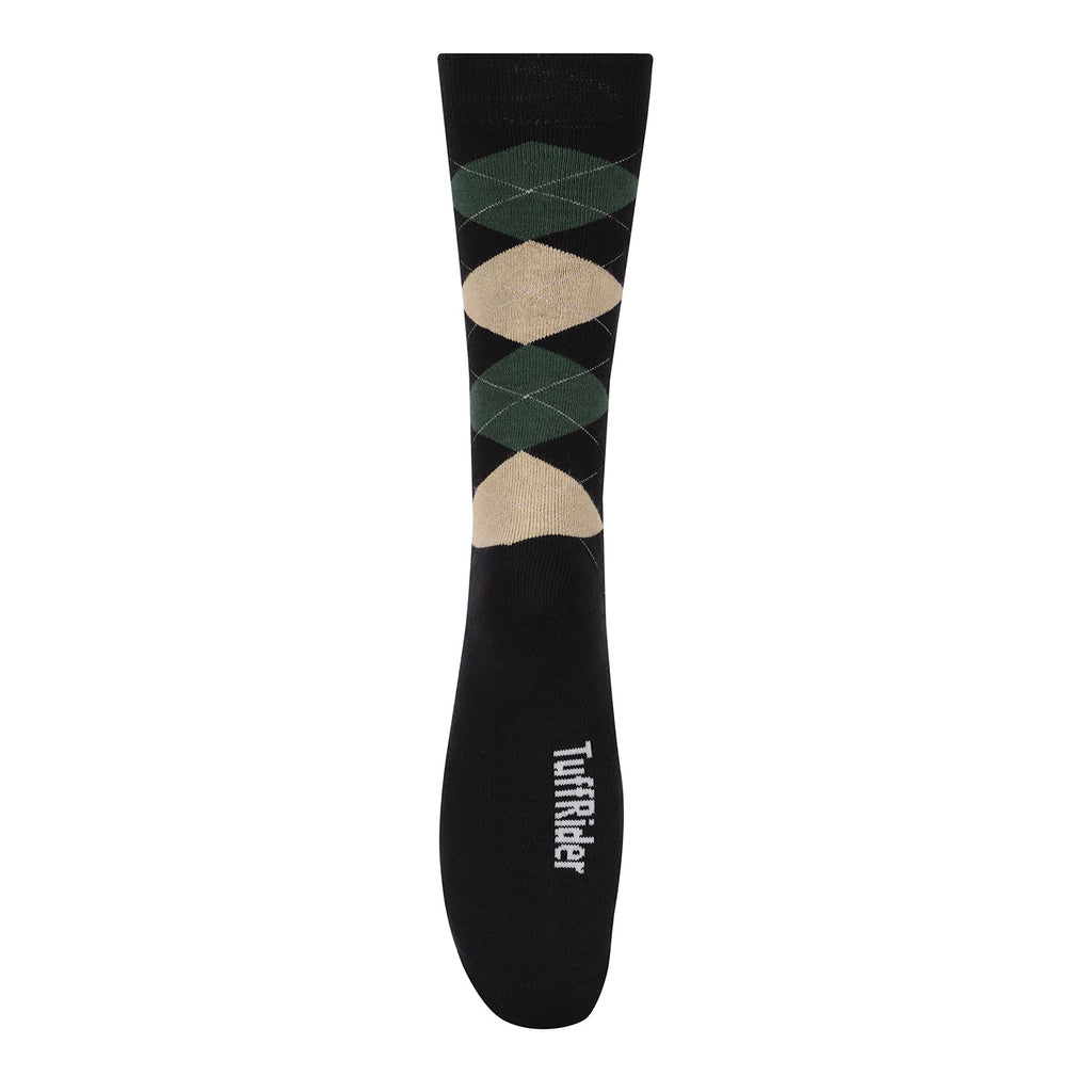 TuffRider ARGYLE WINTER SOCKS