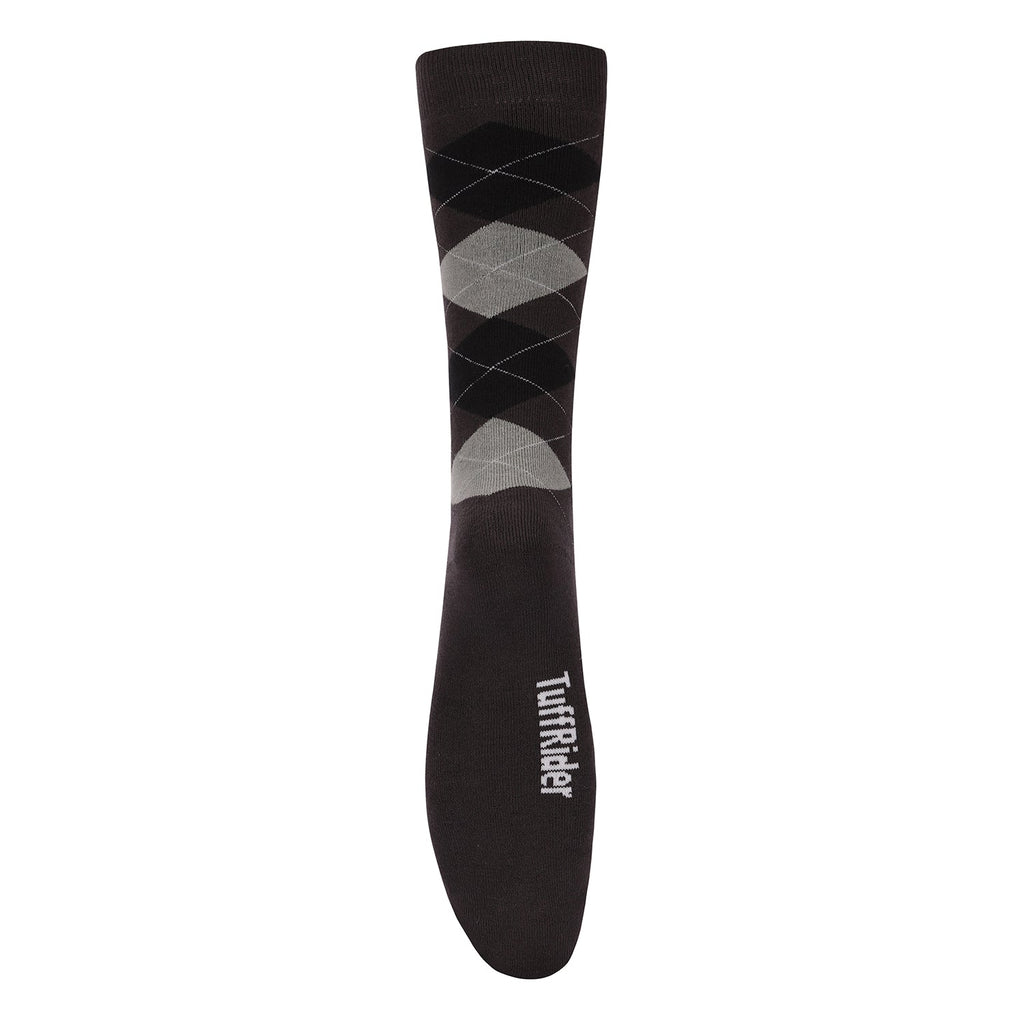 TuffRider ARGYLE WINTER SOCKS