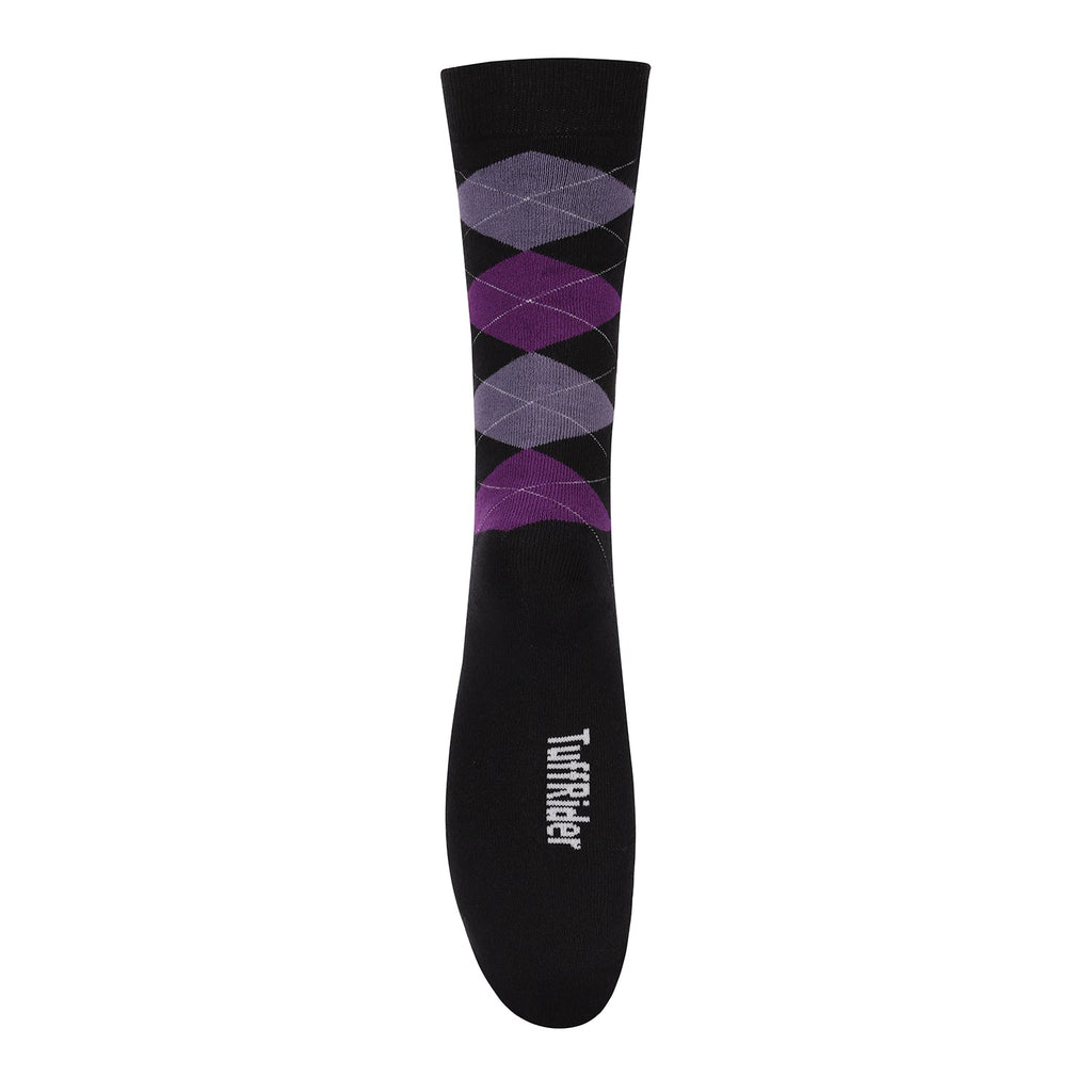 TuffRider ARGYLE WINTER SOCKS